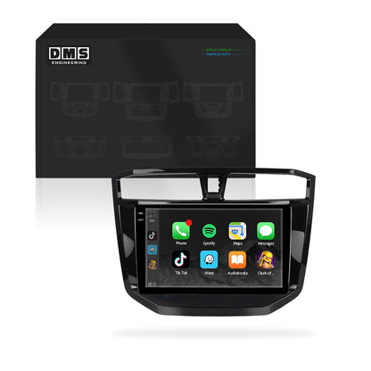 LDV T60 Mega Tub (2017 - 2024) 10" Wireless Android 15 Head Unit for Apple CarPlay / Android Auto