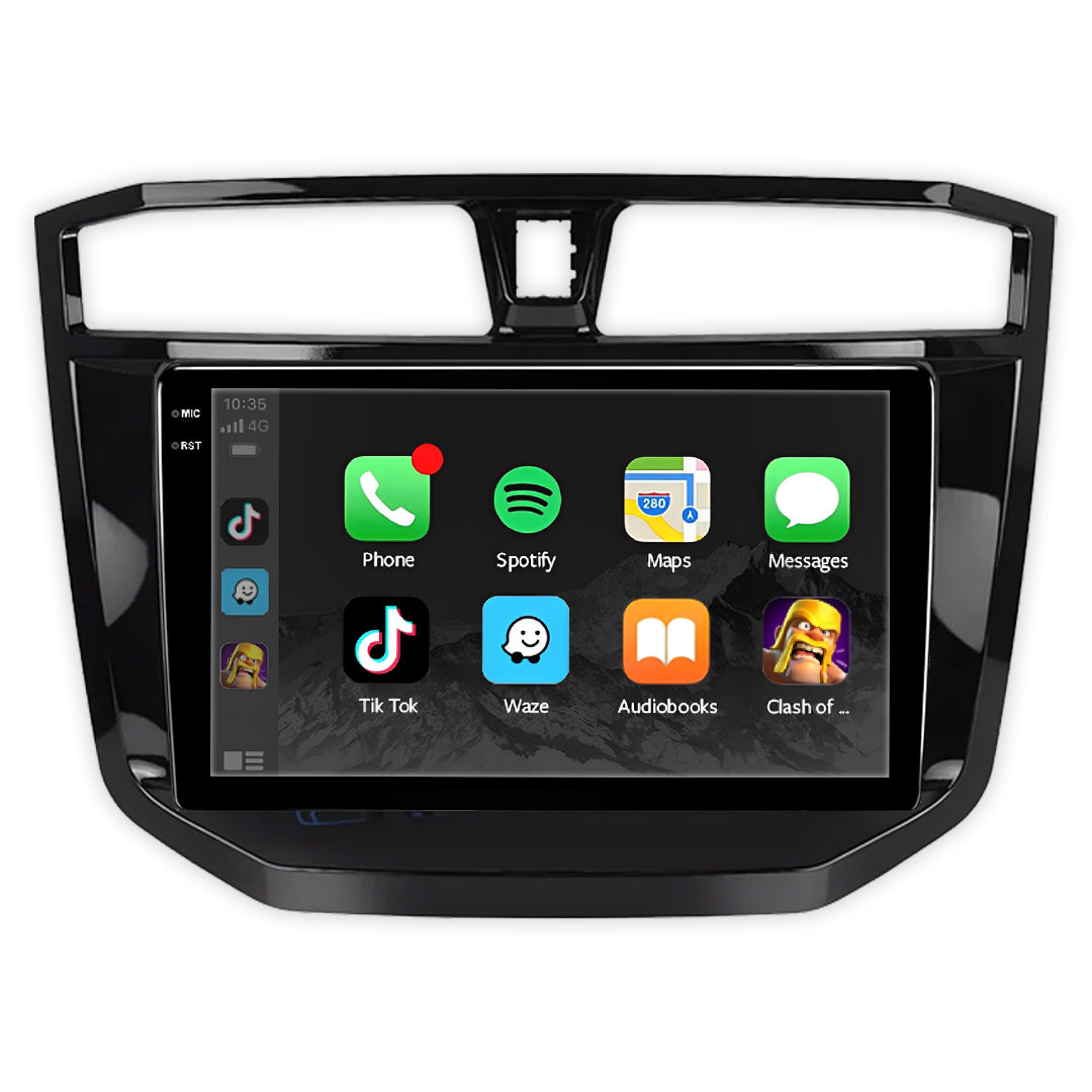 LDV T60 Mega Tub (2017 - 2024) 10" Wireless Android 15 Head Unit for Apple CarPlay / Android Auto