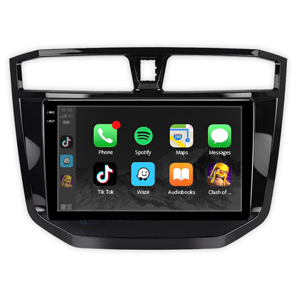 LDV T60 Mega Tub (2017 - 2024) 10" Wireless Android 15 Head Unit for Apple CarPlay / Android Auto