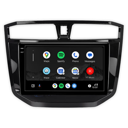 LDV T60 Mega Tub (2017 - 2024) 10" Wireless Android 15 Head Unit for Apple CarPlay / Android Auto