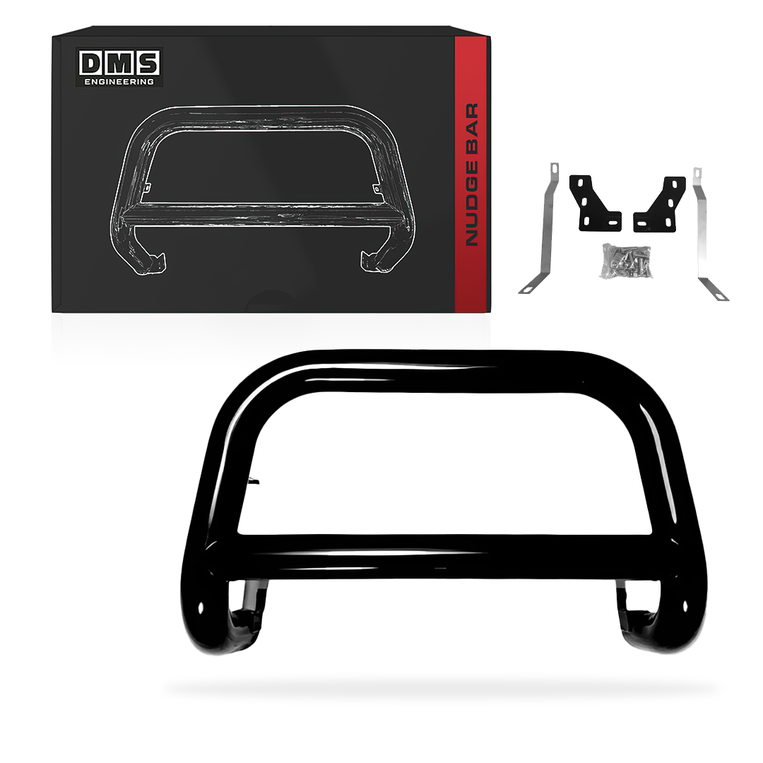 LDV T60 (2017 - 2021) Black Stainless Steel Nudge Bar
