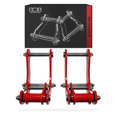 LDV T60 (2017 - 2021) Rear Extended / Double Comfort G Shackles