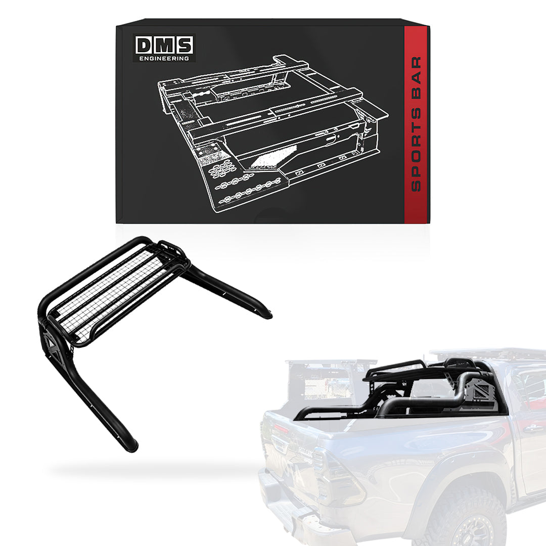 LDV T60 (2017 - 2024) Full Length Sports Bar With Roof Cage