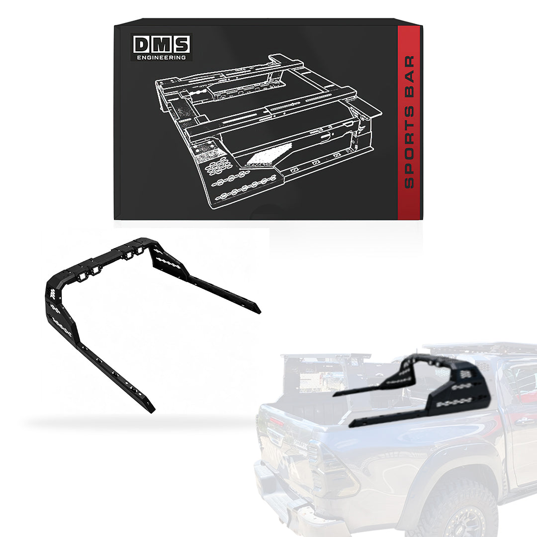 LDV T60 (2017 - 2024) Universal Beast Full Length Sports Bar