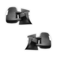 LDV V80 Van (2013 - 2024) Black Manual Door Mirrors LH + RH