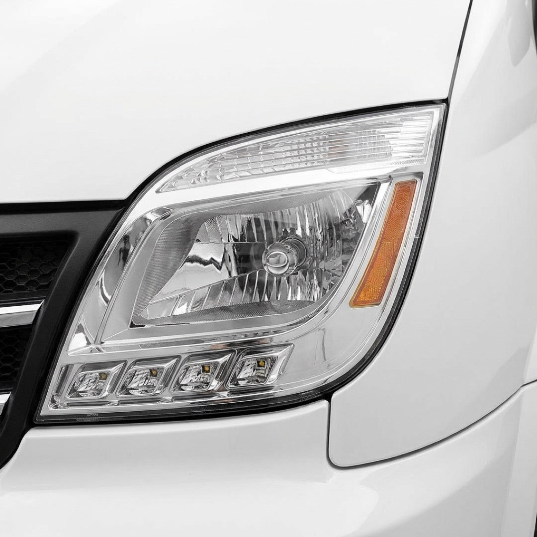 LDV V80 Van (2013 - 2020) Halogen OEM Style Headlights LH + RH