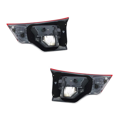 Toyota Kluger XU50 (2016 - 2020) LED Inner OEM Style Tail Lights LH + RH