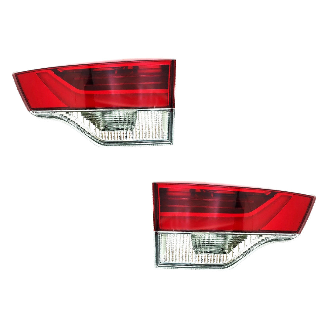 Toyota Kluger XU50 (2016 - 2020) LED Inner OEM Style Tail Lights LH + RH