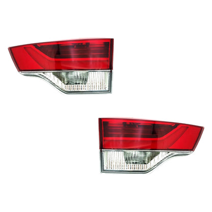 Toyota Kluger XU50 (2016 - 2020) LED Inner OEM Style Tail Lights LH + RH