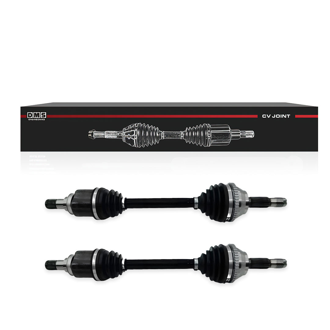 LDV V80 K1 (2013 - 2024) Front CV Joint Drive Shafts LH + RH