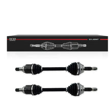 LDV V80 K1 (2013 - 2024) Front CV Joint Drive Shafts LH + RH