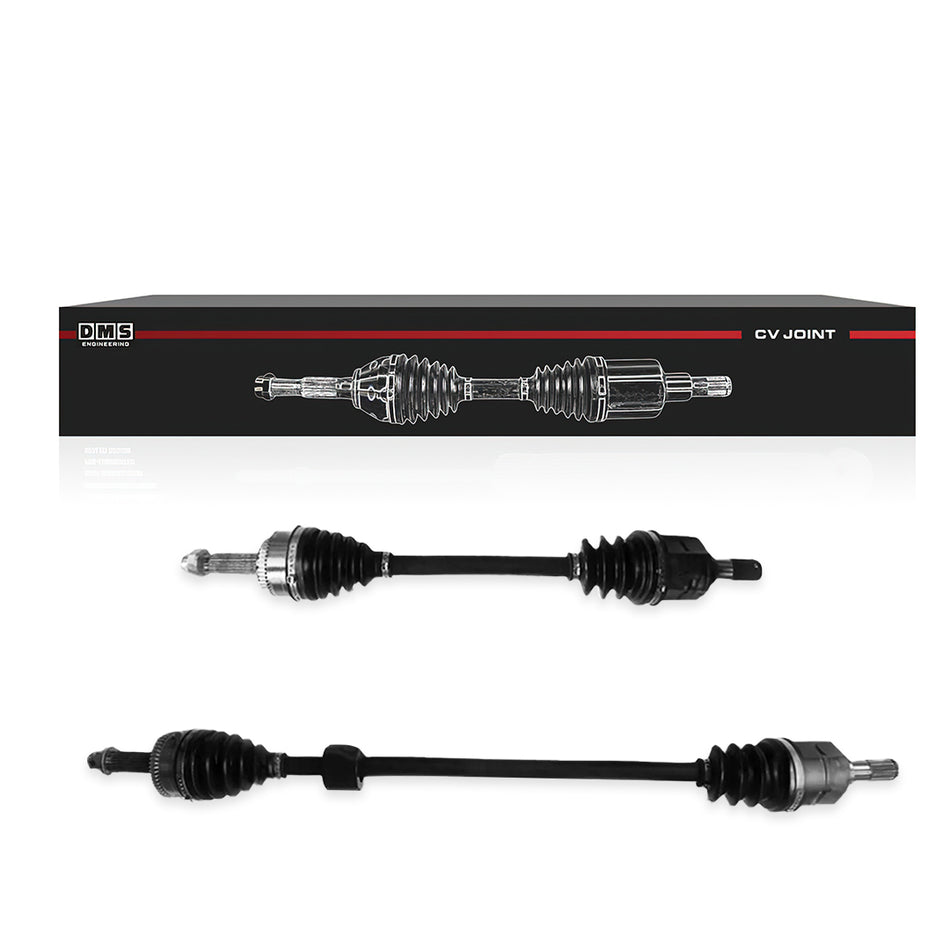 Hyundai Accent RB (2011 - 2015) Front CV Joint Drive Shafts LH + RH