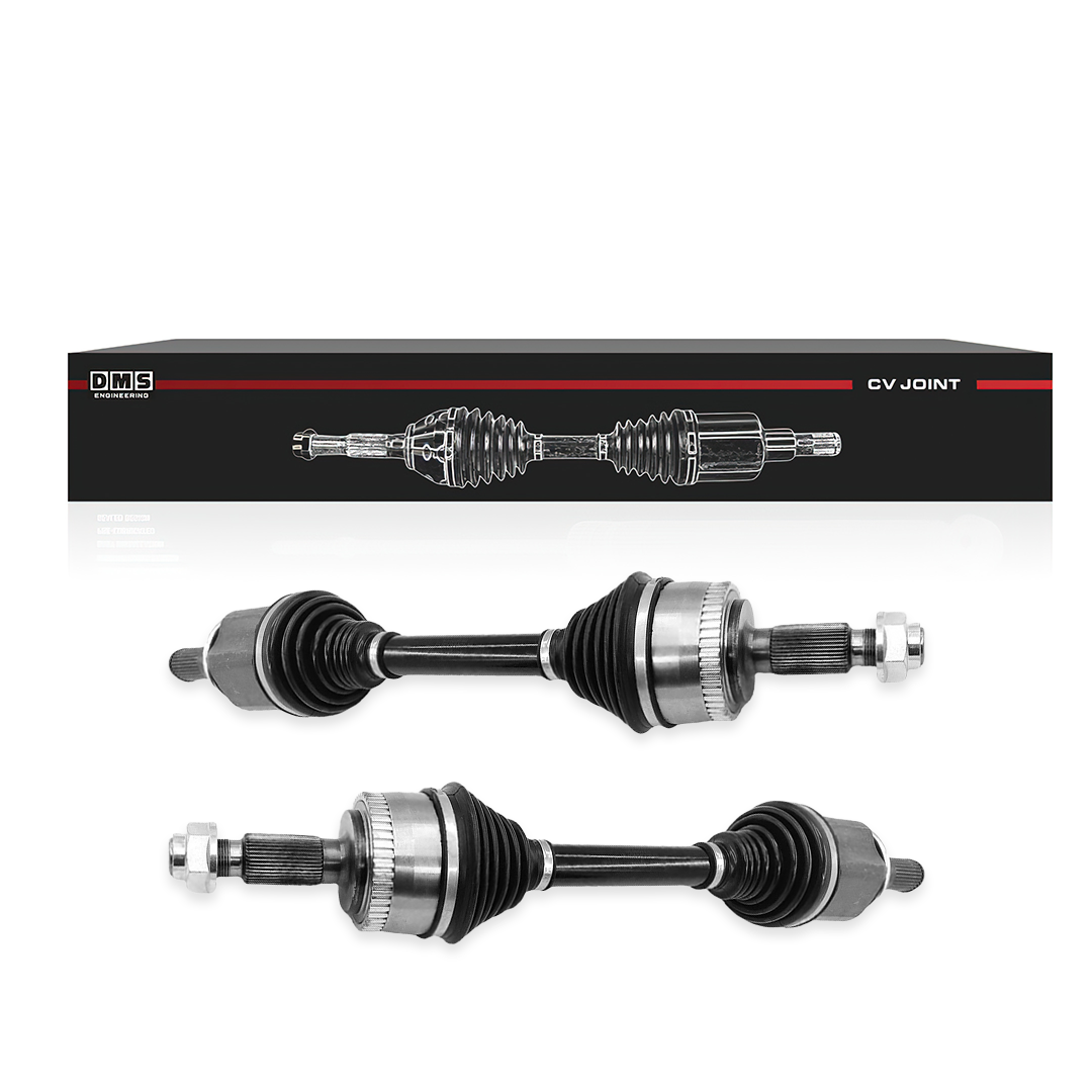 LDV D90 (2017 - 2024) Front CV Joint Drive Shafts LH + RH