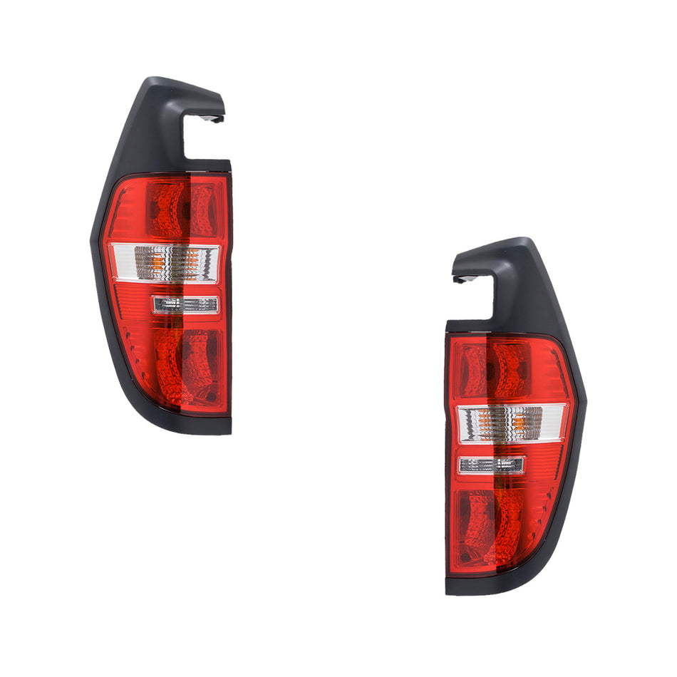 Hyundai I-Load TQ (2014 - 2017) Halogen Tail Lights LH + RH