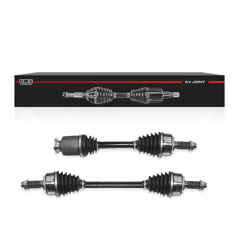 Honda CR-V RE / RE4 (2007 - 2012) Front CV Joint Drive Shafts LH + RH