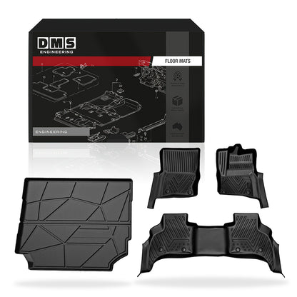 Land Rover Defender L663 Series 110 5 - Seaters (2020 - 2026) Car Floor Mats