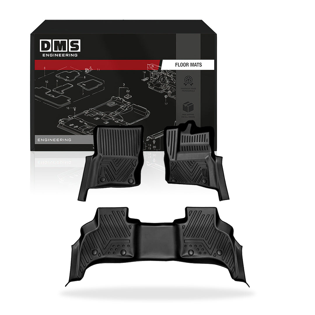 Land Rover Defender L663 Series 110 5 - Seaters (2020 - 2026) Car Floor Mats