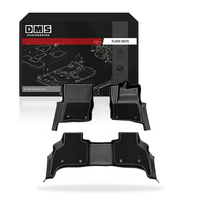 Land Rover Defender L663 Series 110 5 - Seats (2020 - 2026) Double-Layer Car Floor Mats
