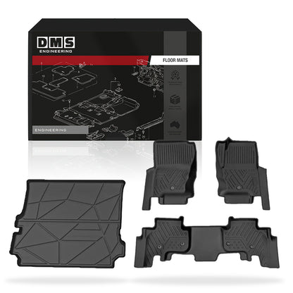 Land Rover Discovery 3 / 4 (2004 - 2016) Car Floor Mats