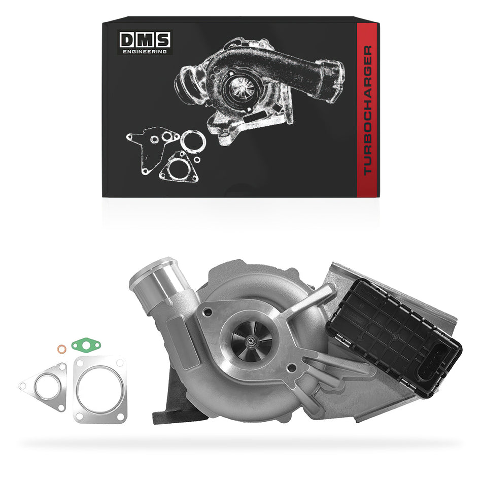 Land Rover Defender 90 / 110 / 130 (2007 - 2012) 2.4L Turbocharger