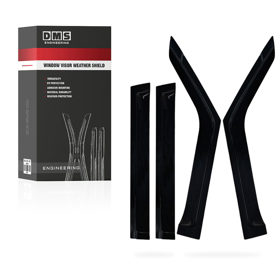 Land Rover Defender L663 (2020 - 2025) Wide Type Front and Rear Window Visor Weather Shields