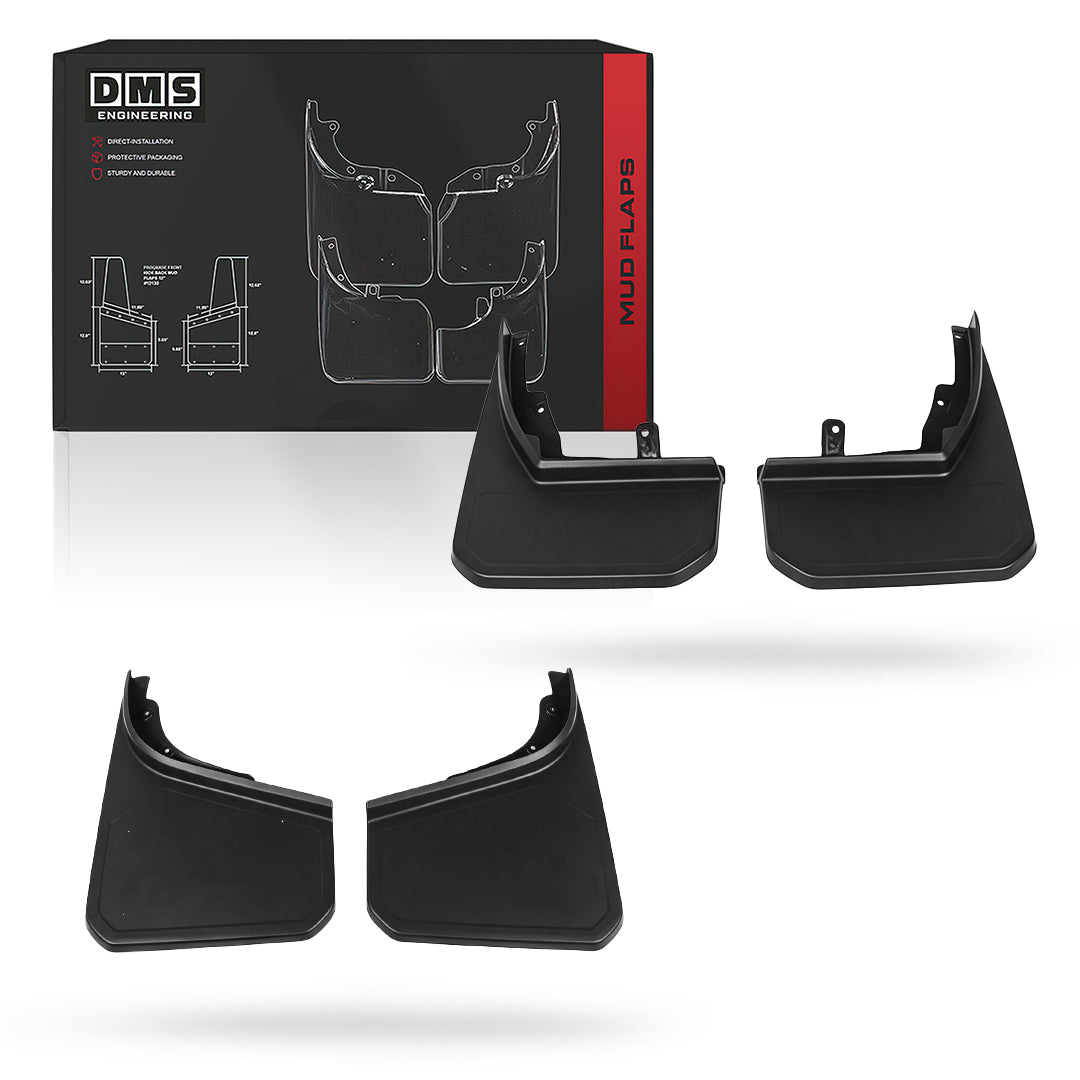 Land Rover Defender L663 90 / 110 (2020 - 2026) Front and Rear Mud Flaps