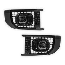 Land Rover Defender L663 (2020 - 2026) Gloss Black Urban Style LED DRL & Fog Lights LH + RH