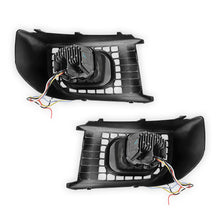Land Rover Defender L663 (2020 - 2026) Gloss Black Urban Style LED DRL & Fog Lights LH + RH