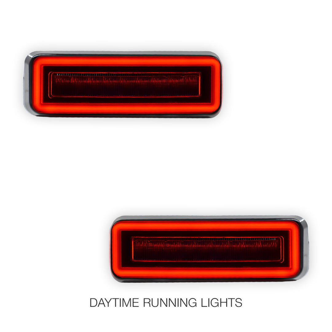 Land Rover Defender L663 (2020 - 2026) High Power LED Reverse Tail Lights LH + RH