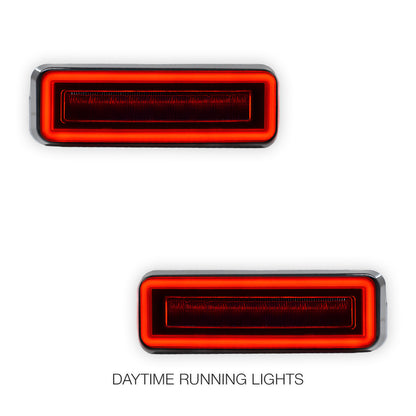 Land Rover Defender L663 (2020 - 2026) High Power LED Reverse Tail Lights LH + RH