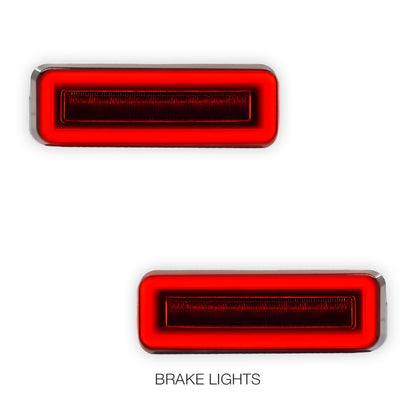 Land Rover Defender L663 (2020 - 2026) High Power LED Reverse Tail Lights LH + RH