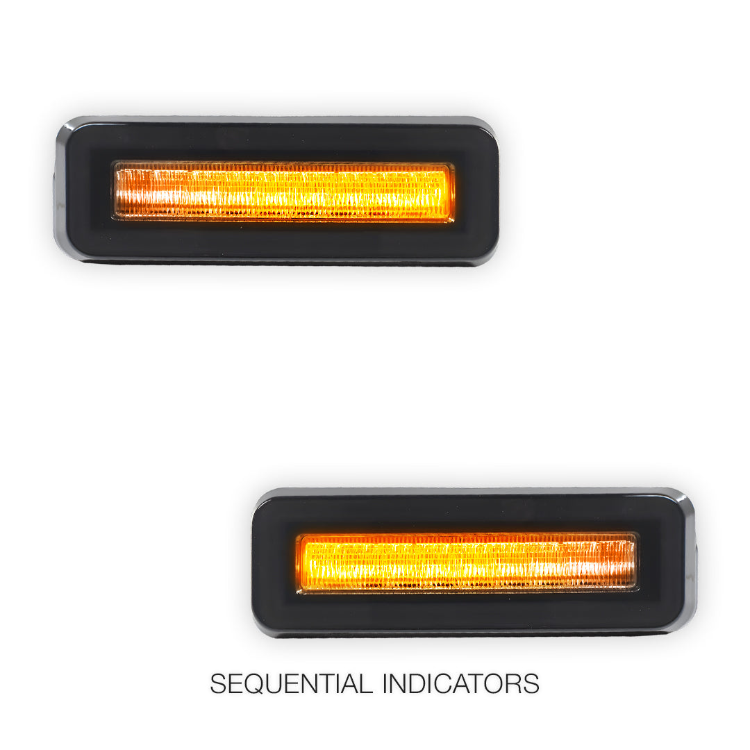 Land Rover Defender L663 (2020 - 2026) High Power LED Reverse Tail Lights LH + RH