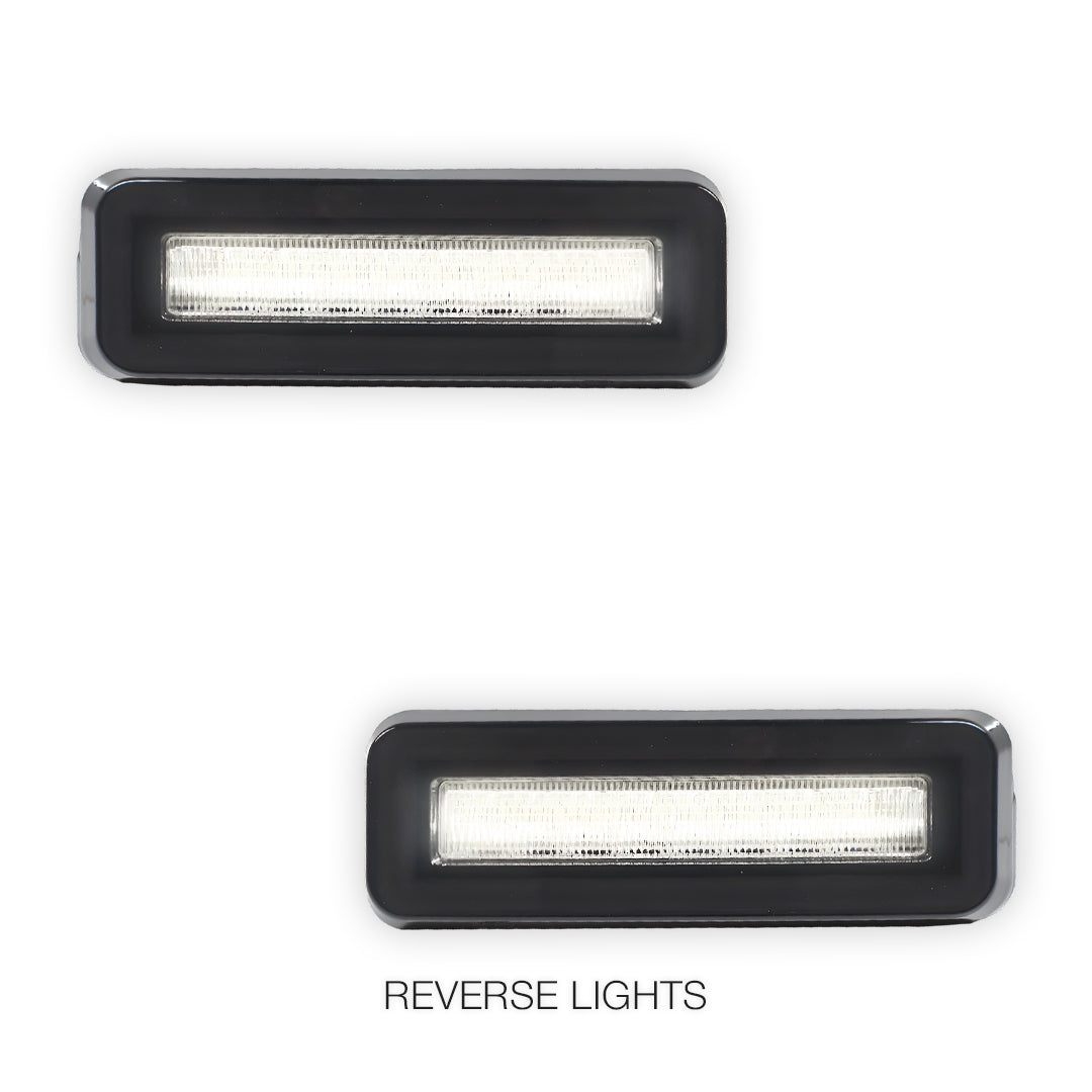 Land Rover Defender L663 (2020 - 2026) High Power LED Reverse Tail Lights LH + RH