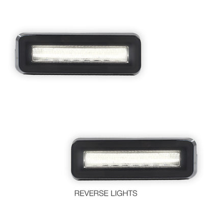 Land Rover Defender L663 (2020 - 2026) High Power LED Reverse Tail Lights LH + RH