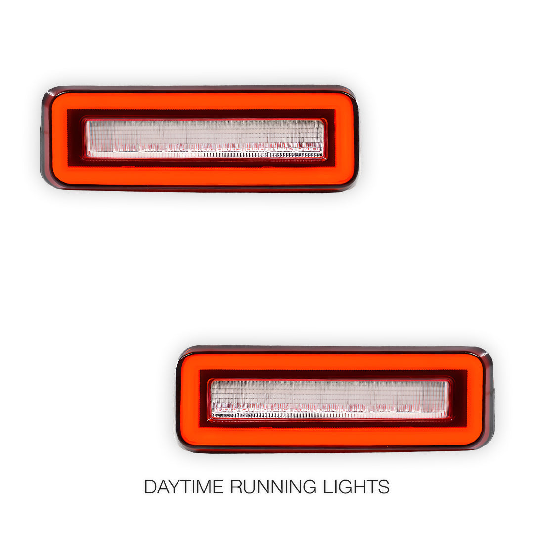 Land Rover Defender L663 (2020 - 2026) High Power LED Reverse Tail Lights LH + RH