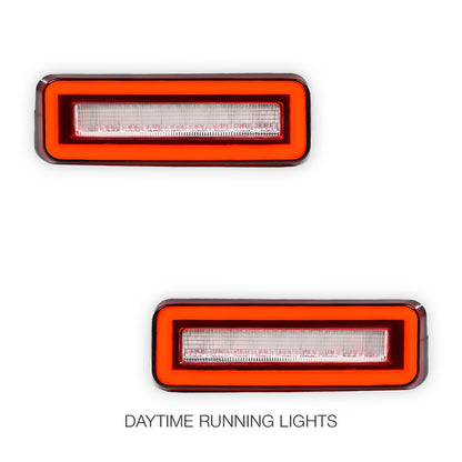 Land Rover Defender L663 (2020 - 2026) High Power LED Reverse Tail Lights LH + RH