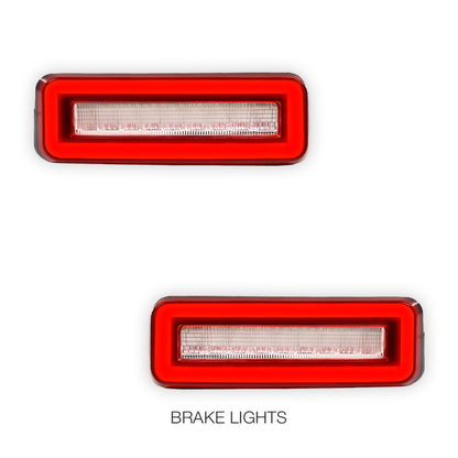 Land Rover Defender L663 (2020 - 2026) High Power LED Reverse Tail Lights LH + RH