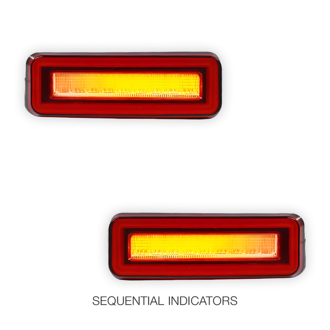 Land Rover Defender L663 (2020 - 2026) High Power LED Reverse Tail Lights LH + RH