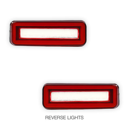 Land Rover Defender L663 (2020 - 2026) High Power LED Reverse Tail Lights LH + RH