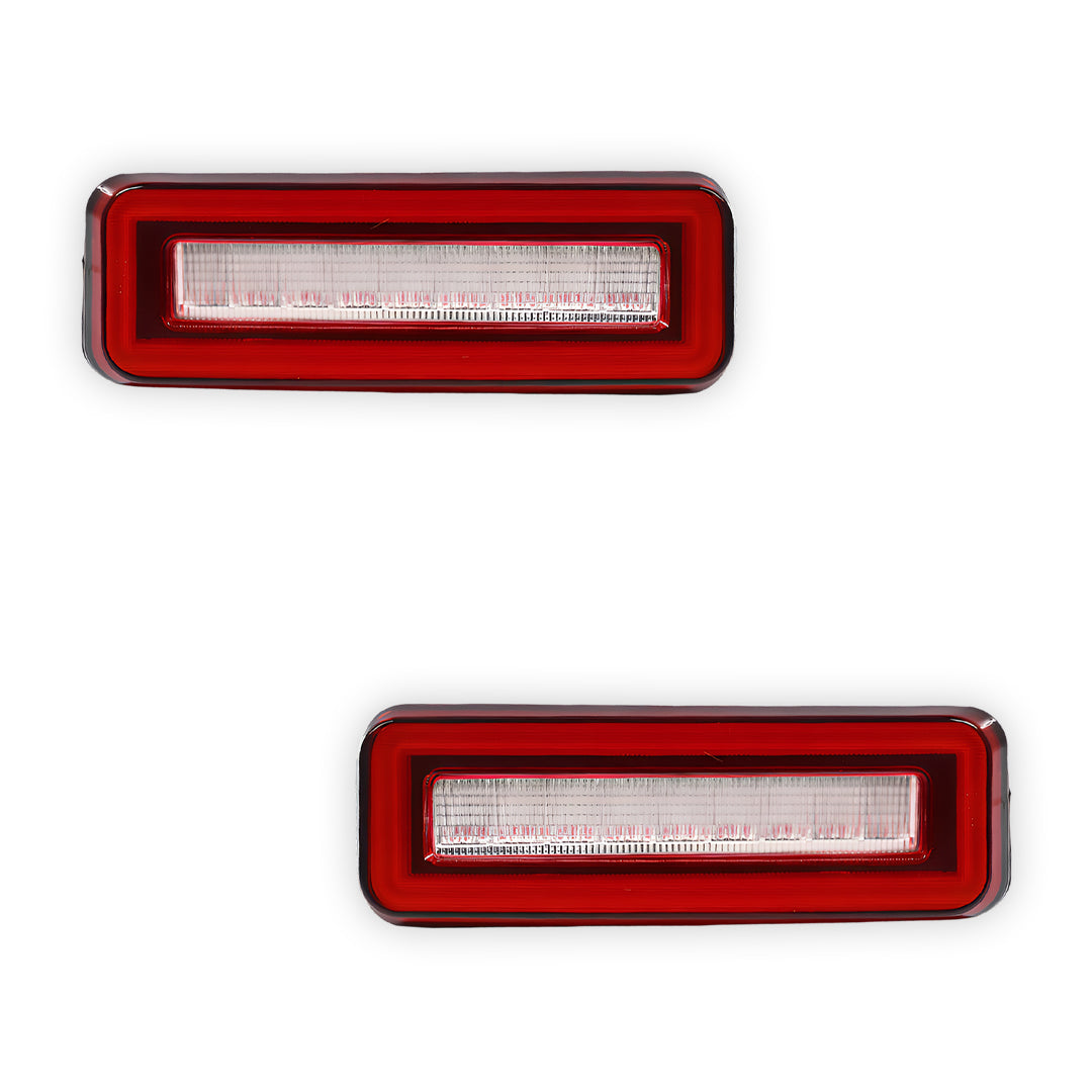 Land Rover Defender L663 (2020 - 2026) High Power LED Reverse Tail Lights LH + RH