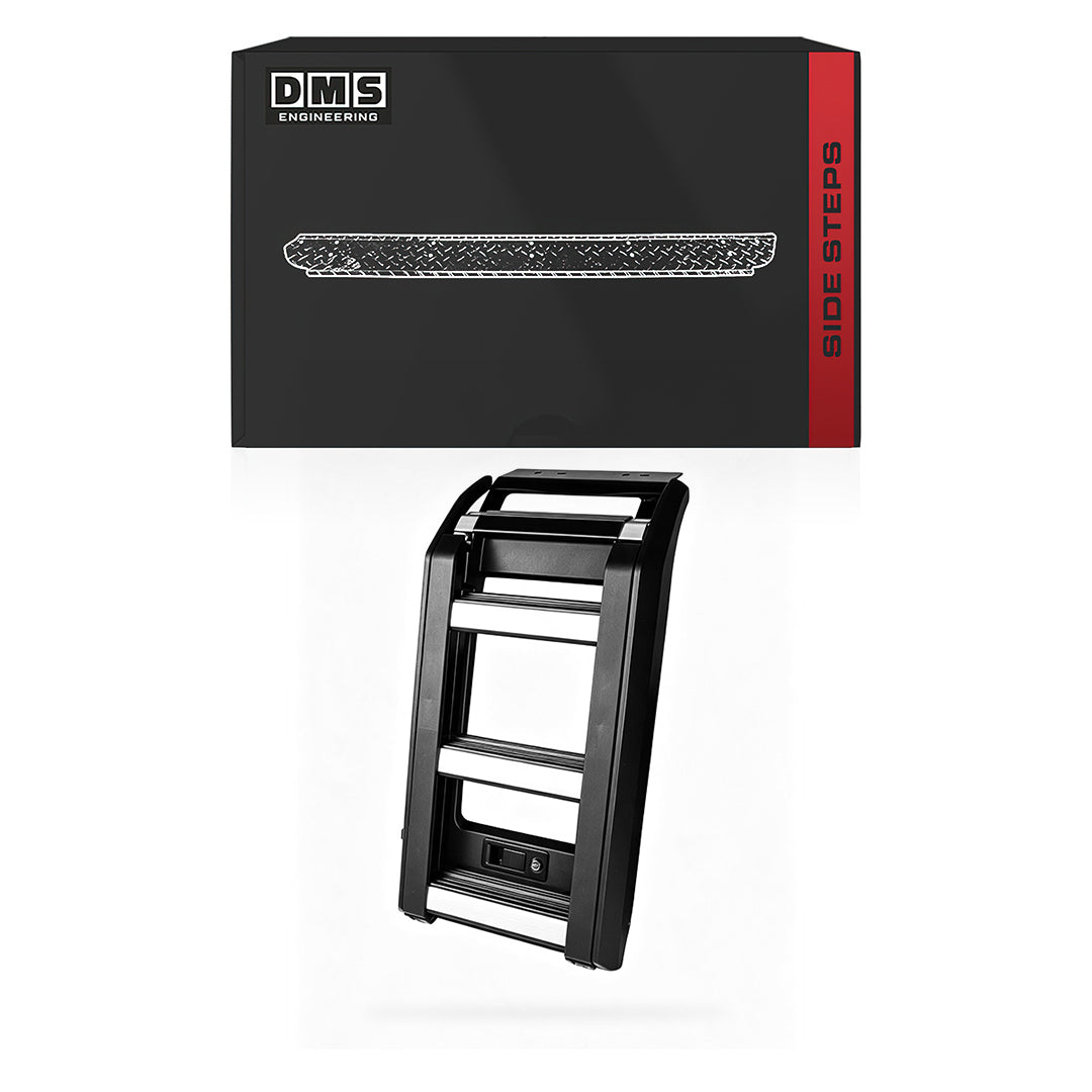 Land Rover Defender L663 (2020 - 2026) Deployable Side-Mounted Ladder Telescopic Folding Step