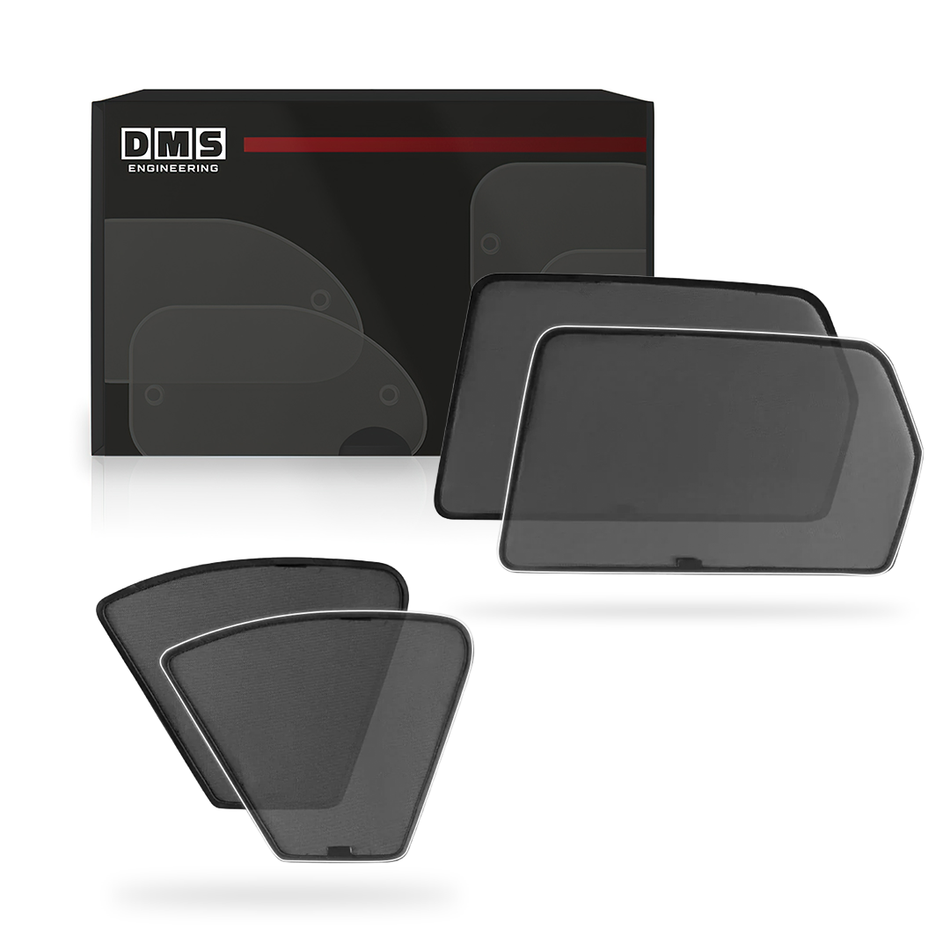 Land Rover Discovery Sport L550 / L551 (2015 - 2025) Magnetic Window Sun Shades Complete Set