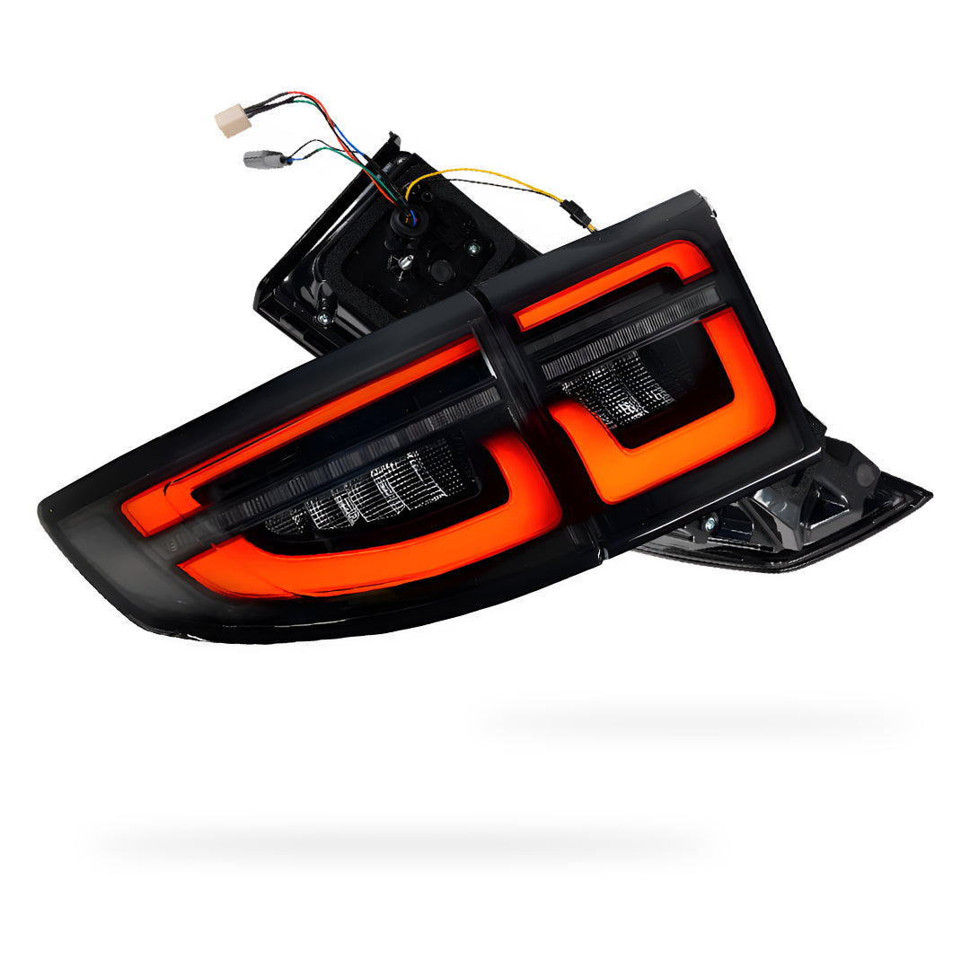 Land Rover Discovery Sport L550 (2015 - 2019) Sequential Full LED 3D Stripe Bar Tail Lights LH + RH