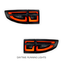 Land Rover Discovery Sport L550 (2015 - 2019) Sequential Full LED 3D Stripe Bar Tail Lights LH + RH