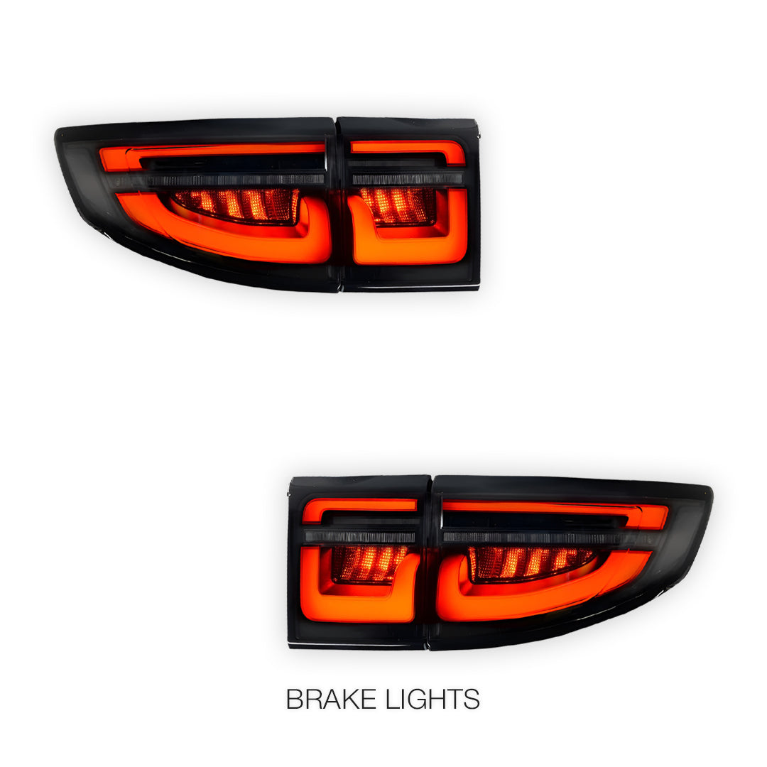 Land Rover Discovery Sport L550 (2015 - 2019) Sequential Full LED 3D Stripe Bar Tail Lights LH + RH