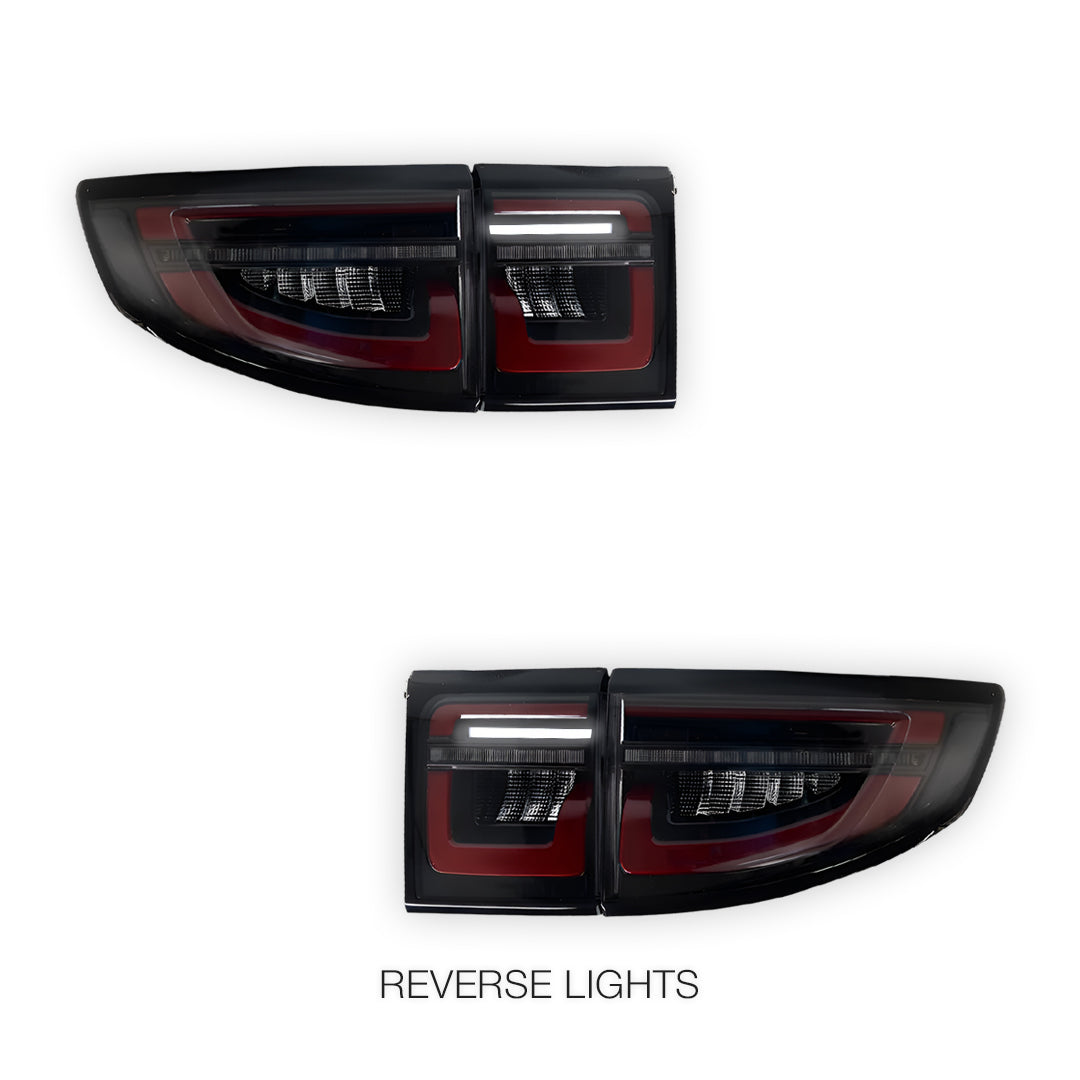 Land Rover Discovery Sport L550 (2015 - 2019) Sequential Full LED 3D Stripe Bar Tail Lights LH + RH