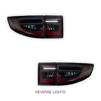 Land Rover Discovery Sport L550 (2015 - 2019) Sequential Full LED 3D Stripe Bar Tail Lights LH + RH