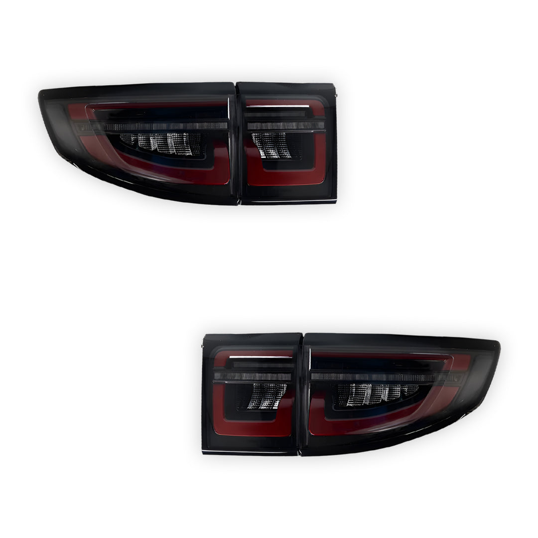 Land Rover Discovery Sport L550 (2015 - 2019) Sequential Full LED 3D Stripe Bar Tail Lights LH + RH