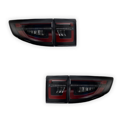 Land Rover Discovery Sport L550 (2015 - 2019) Sequential Full LED 3D Stripe Bar Tail Lights LH + RH