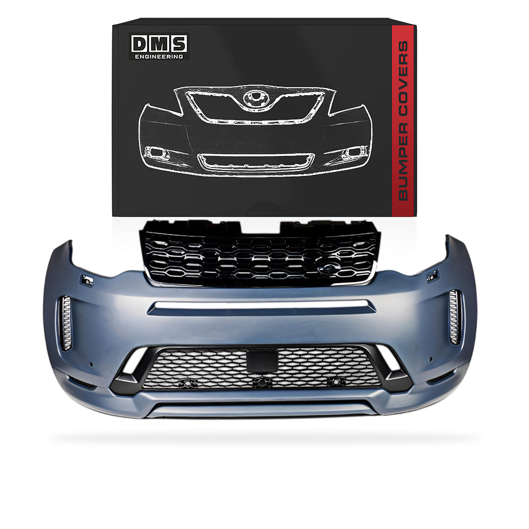 Land Rover Discovery Sport L550 (2015 - 2019) Update MY19 Style Front Bumper Cover Kit With Grill